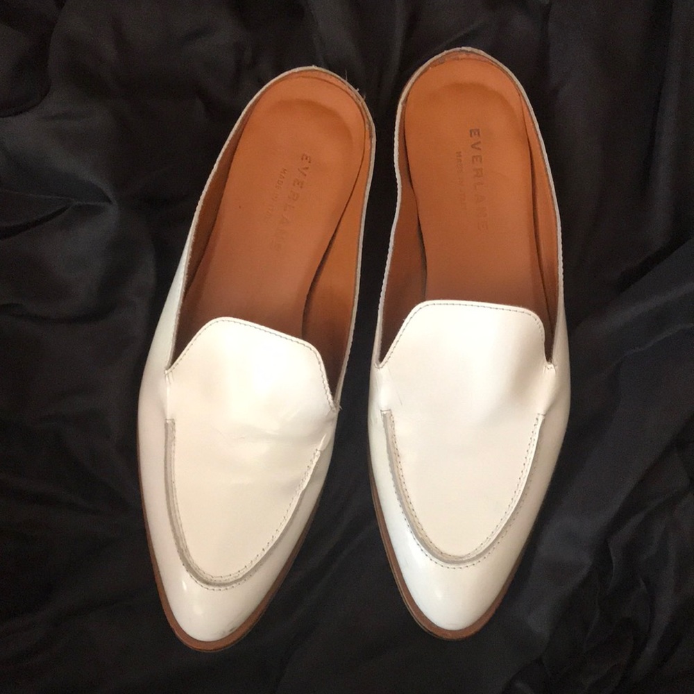 Everlane Modern Loafer Mules